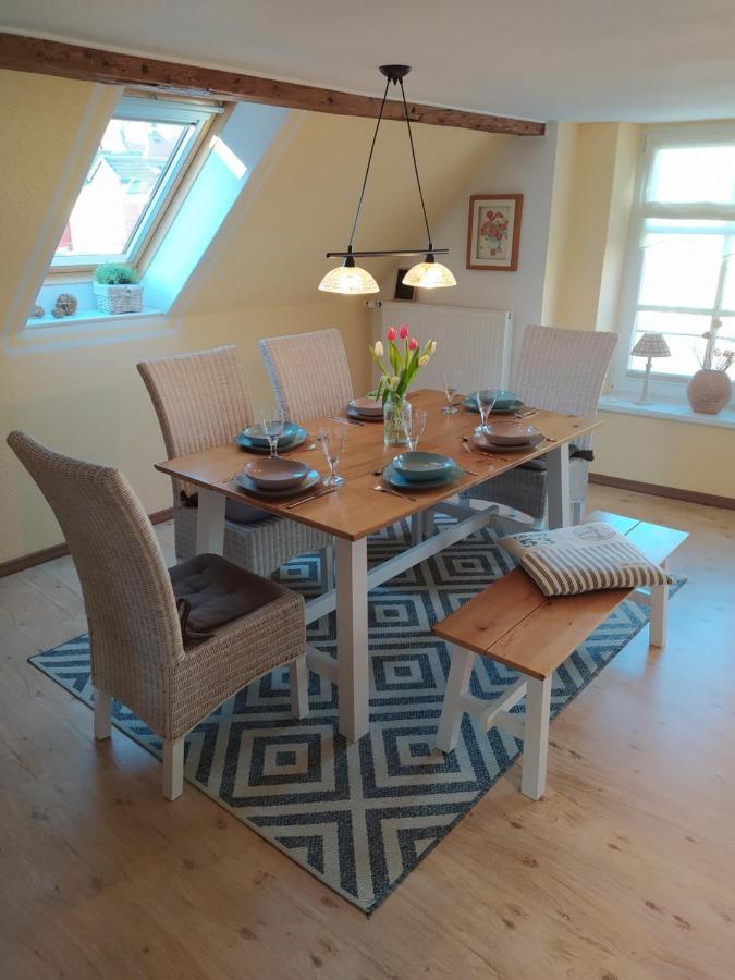 Ferienwohnung In Der Altstadt Von Heiligenhafen Exterior foto