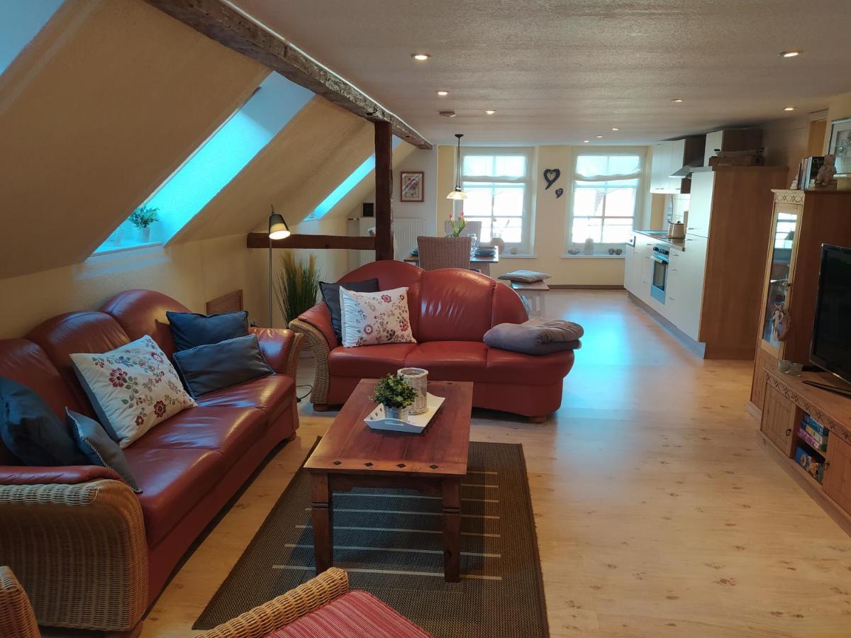 Ferienwohnung In Der Altstadt Von Heiligenhafen Exterior foto